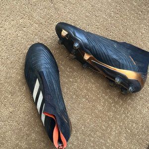 Adidas Predator Cleats Laceless Firm Ground